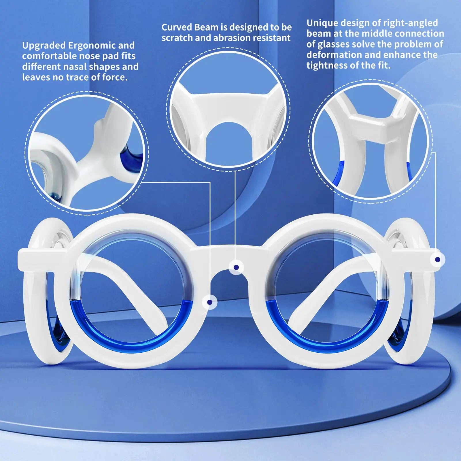 CalmWave Anti-Vertigo Glasses