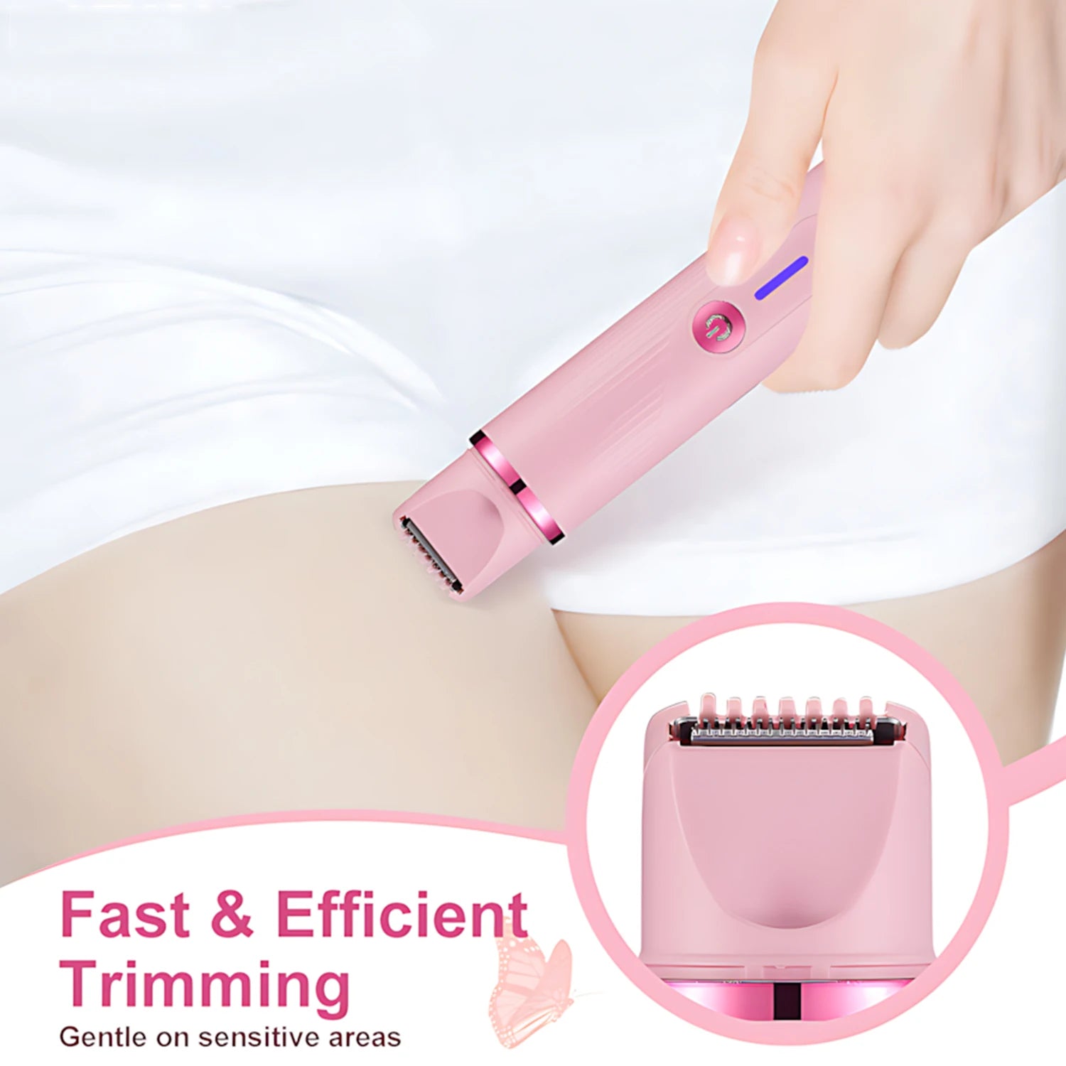 Dual-Head Body Groomer Pro