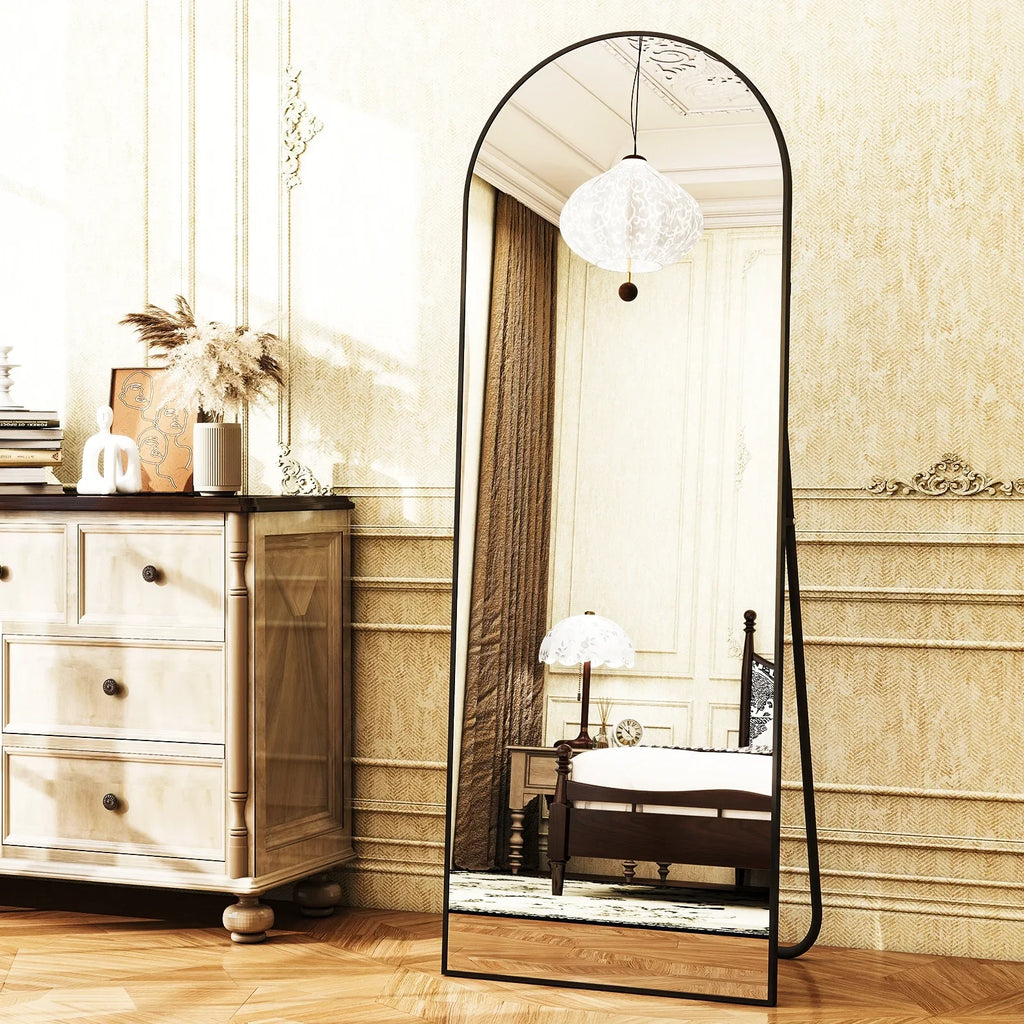 Sleek Arch Full-Length Mirror