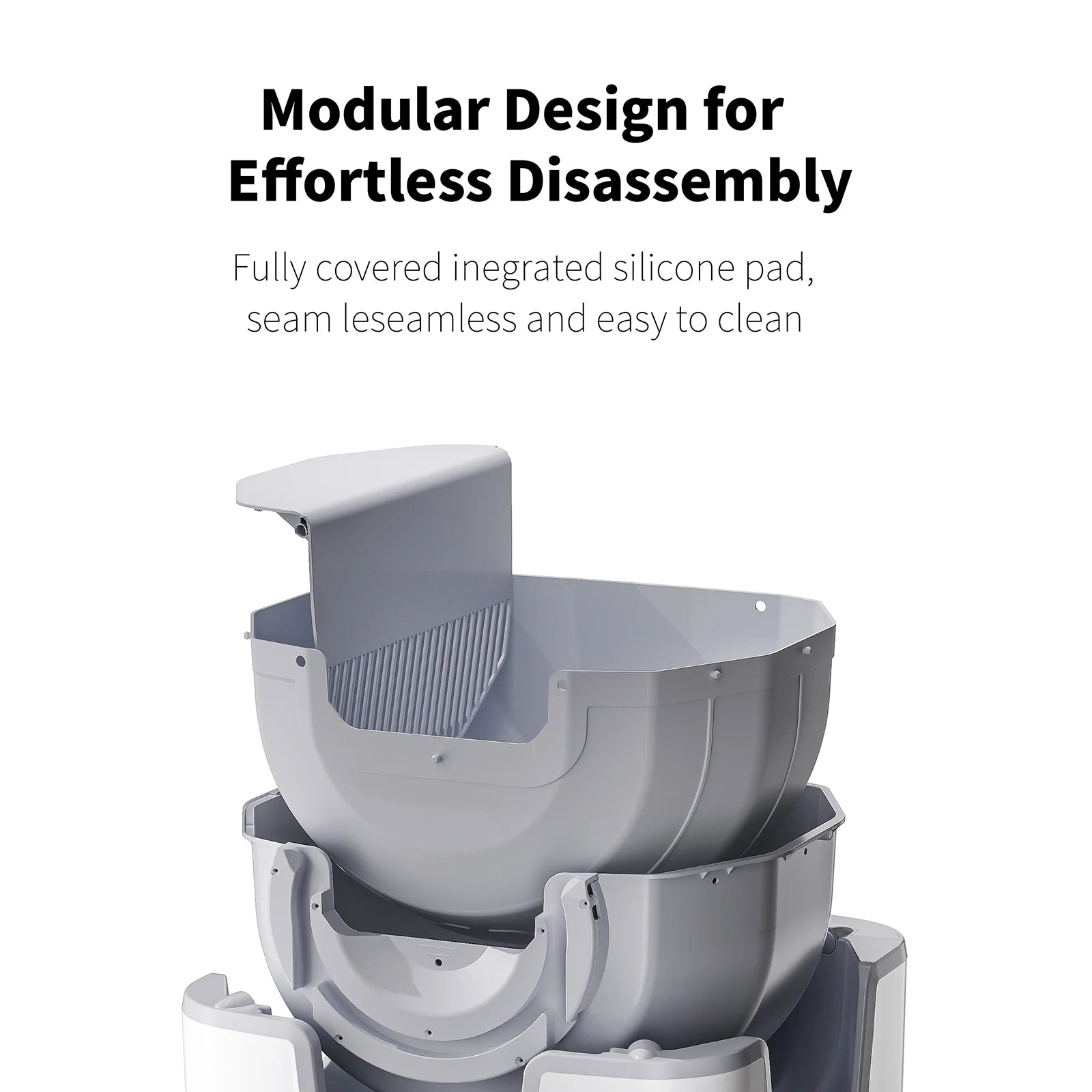 EasyClean Pro Auto Litter Station