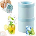 ChillRound Silicone Cylinder Ice Cube Maker