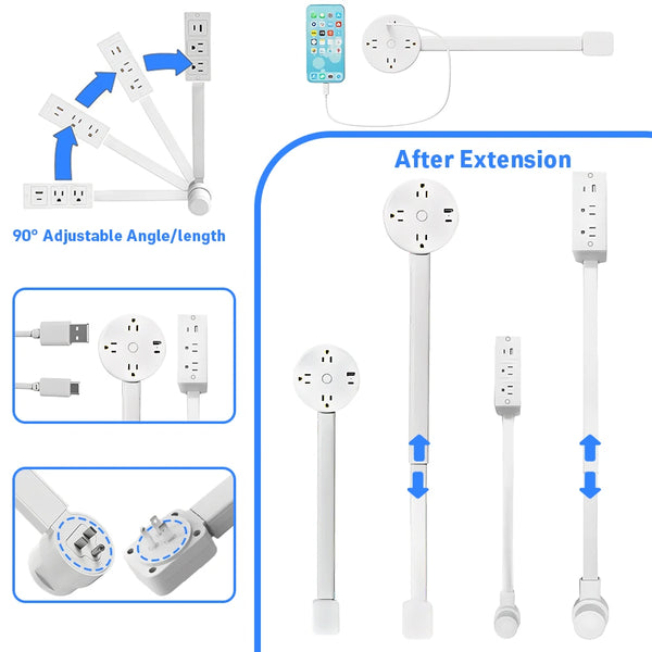 FlexRotate Power Extender