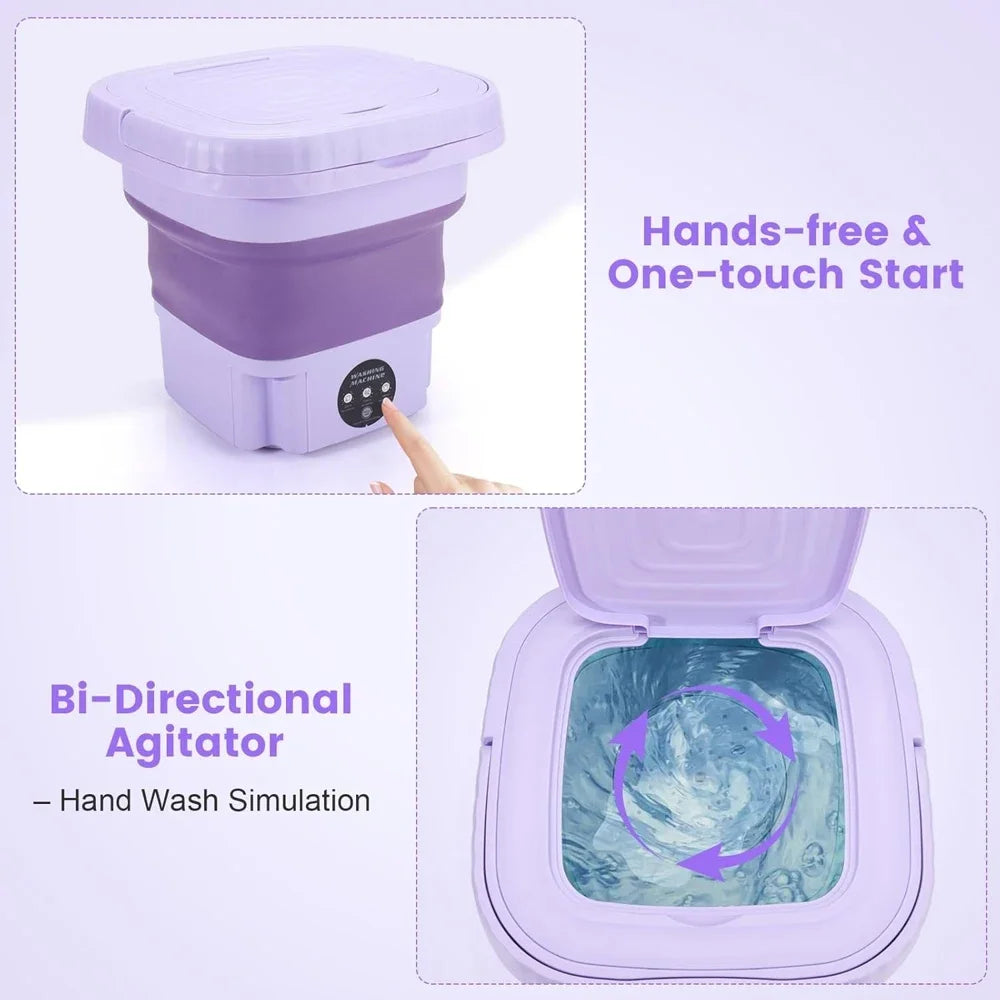 QuickFold Travel Washer