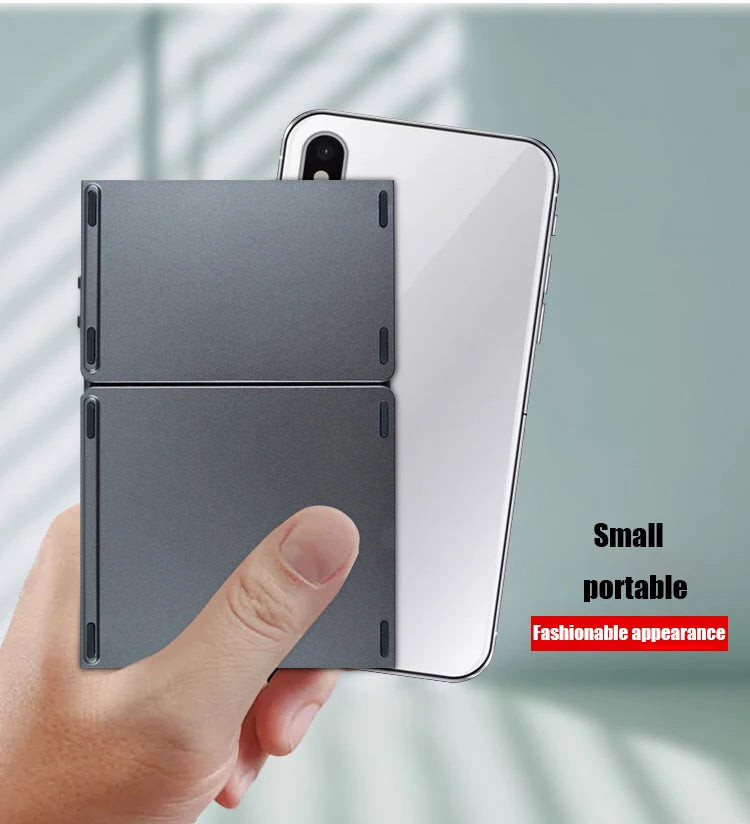 Foldable Travel Keyboard Pro with Touchpad