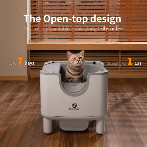 EasyClean Pro Auto Litter Station