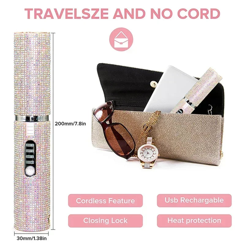 Compact Travel Hair Styler