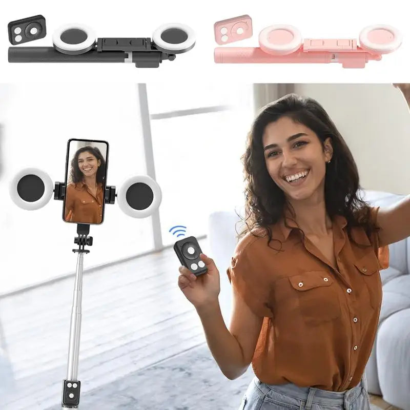 Pocket Travel Selfie Tripod Stand