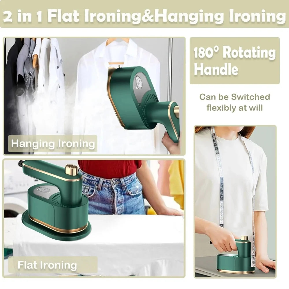 Handheld QuickSteam Travel Garment Steamer
