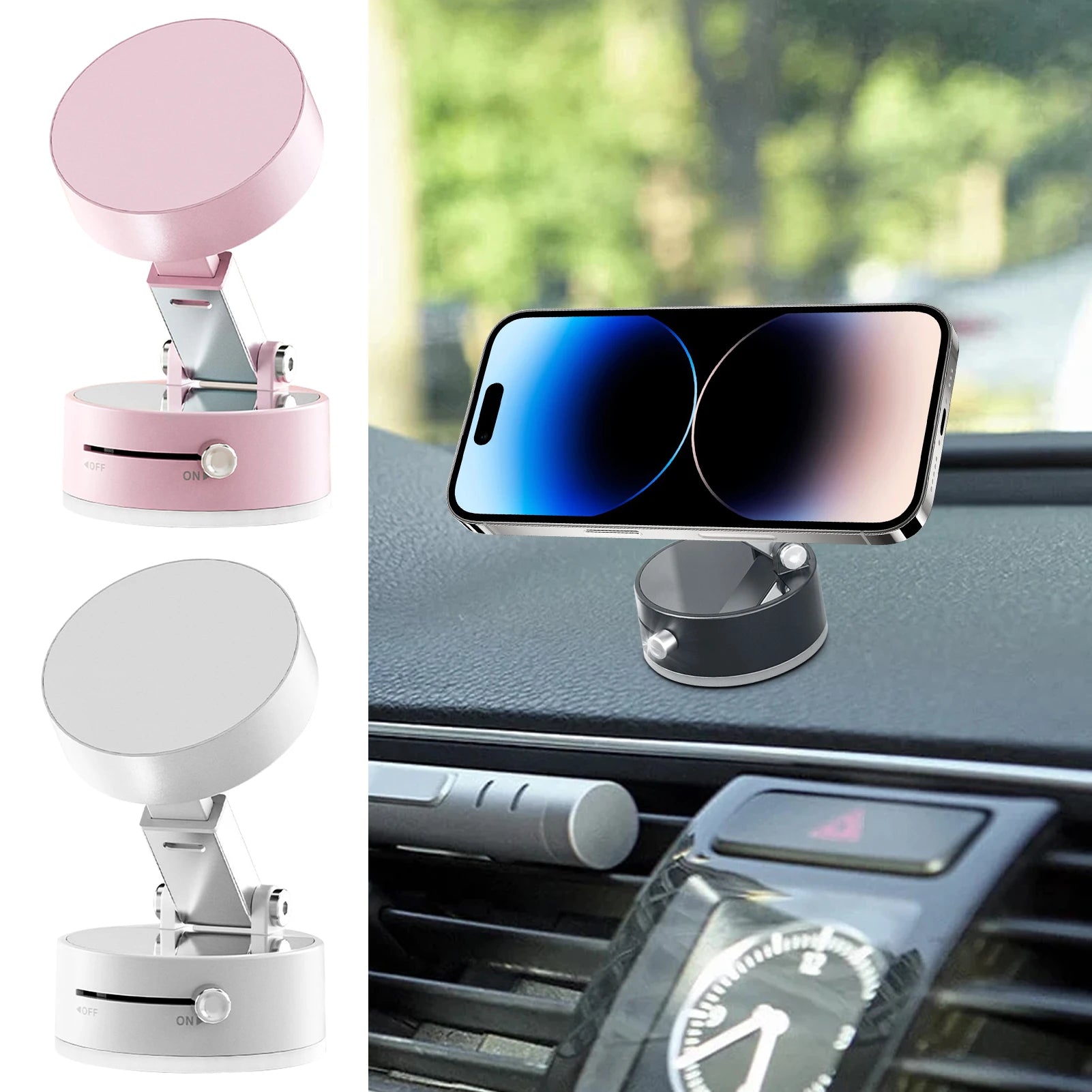 MagGrip Foldable Car Mount