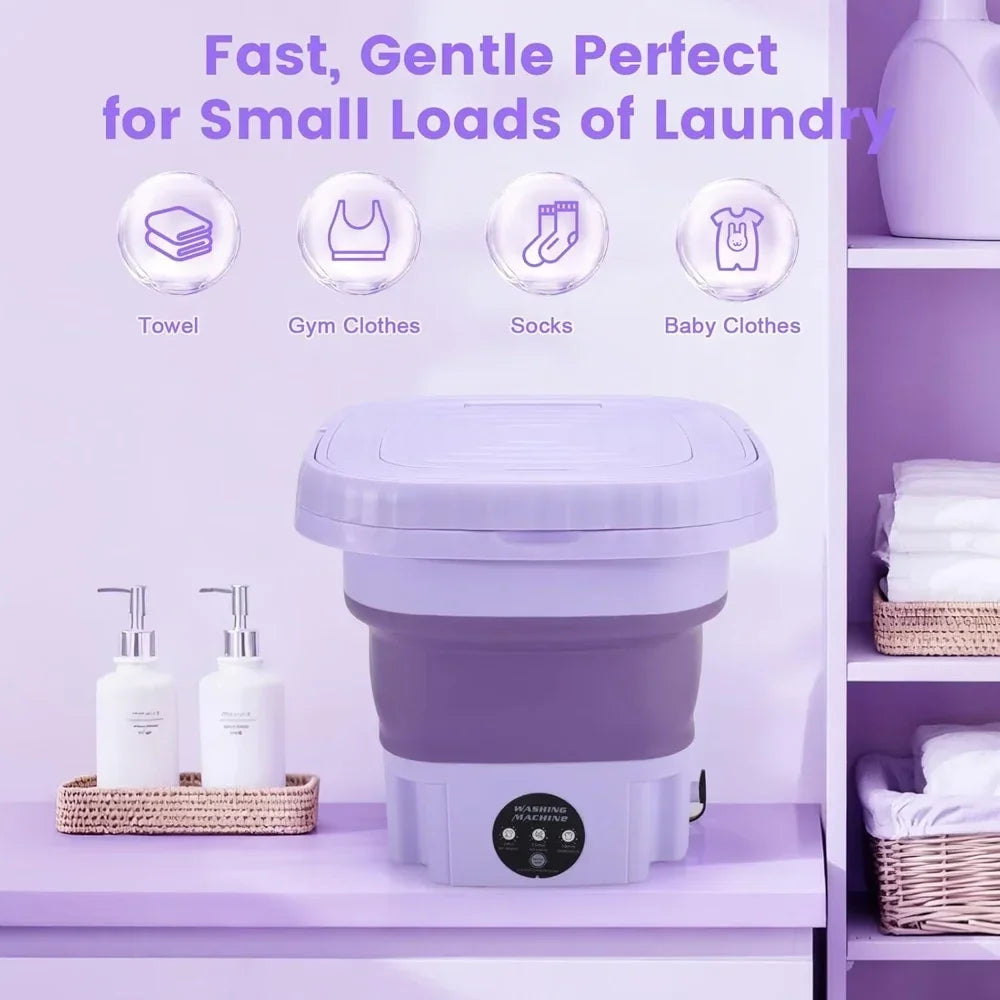 QuickFold Travel Washer