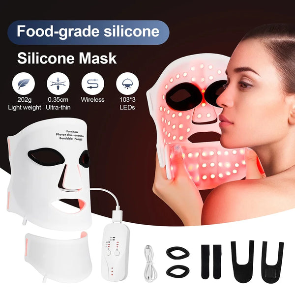 ProGlow LED Facial Mask