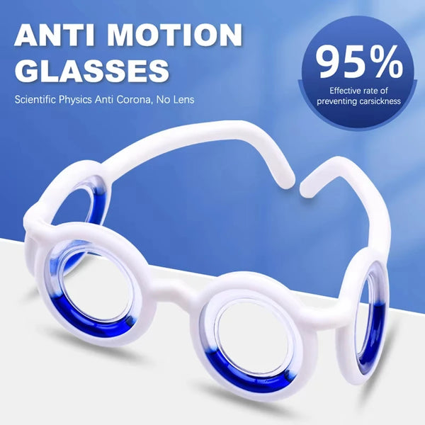 CalmWave Anti-Vertigo Glasses