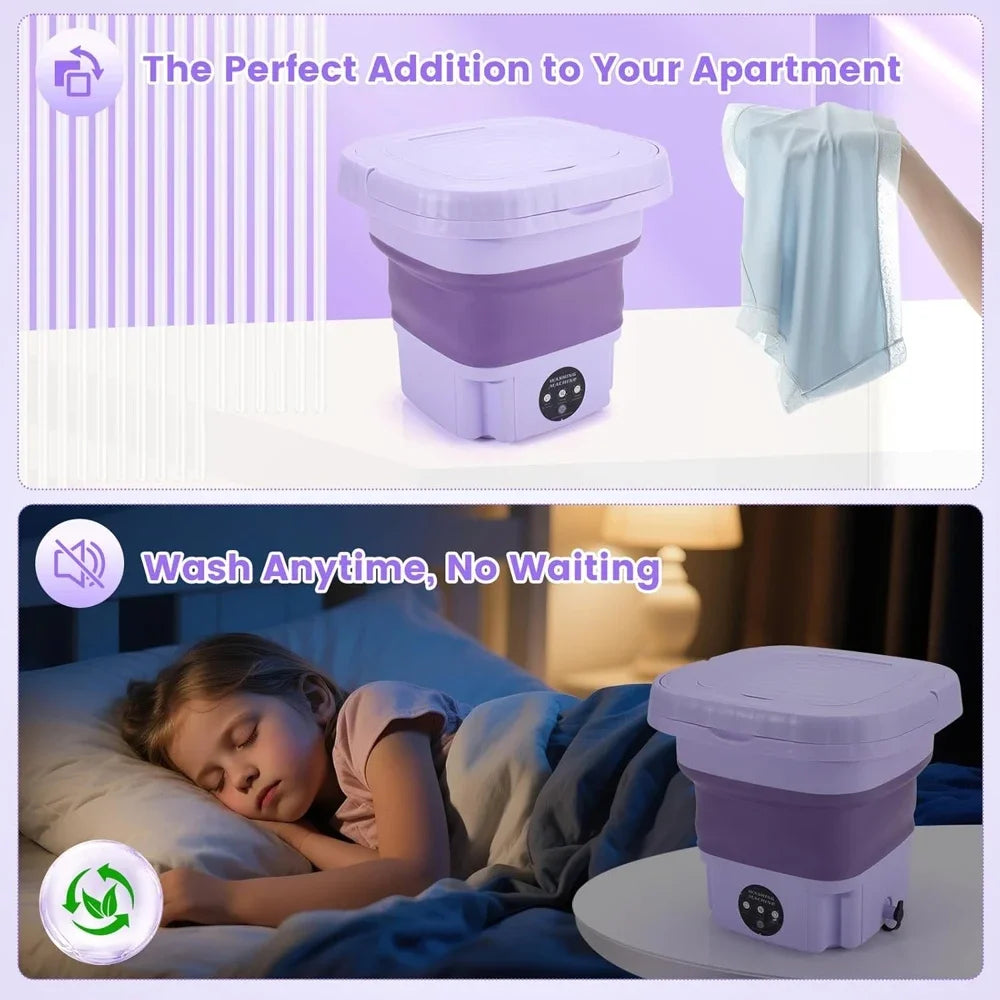 QuickFold Travel Washer