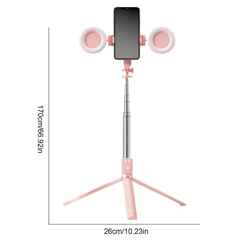 Pocket Travel Selfie Tripod Stand