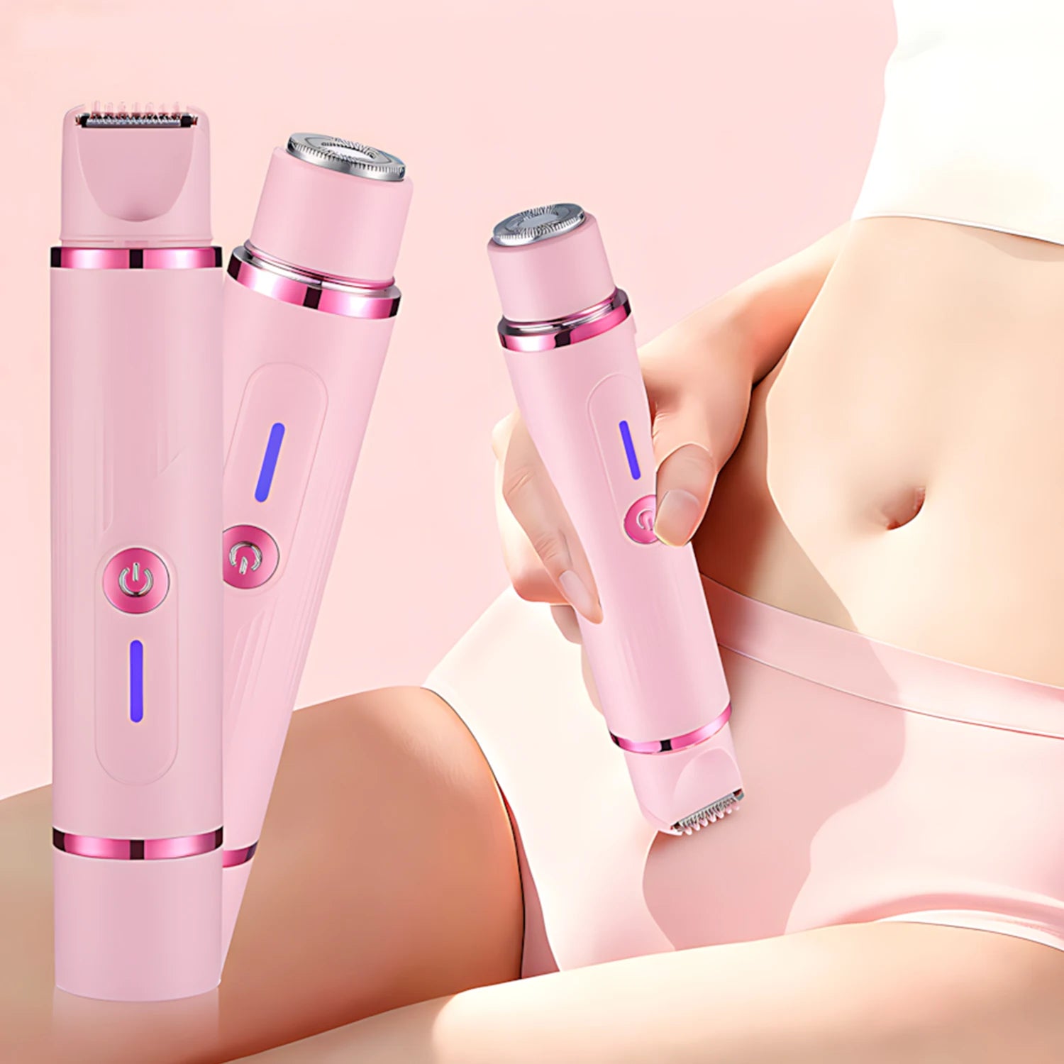 Dual-Head Body Groomer Pro