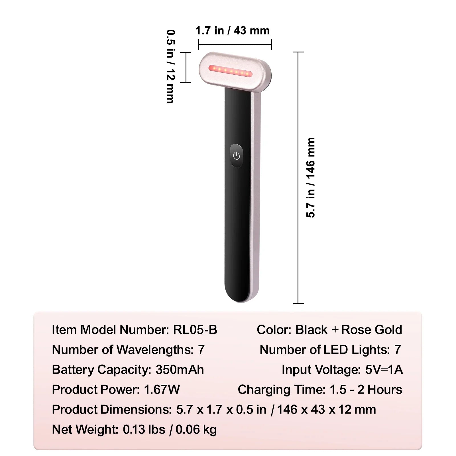 ProGlow LED Beauty Wand