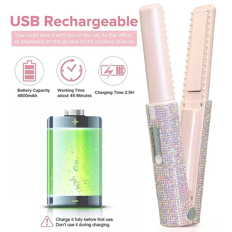 Compact Travel Hair Styler