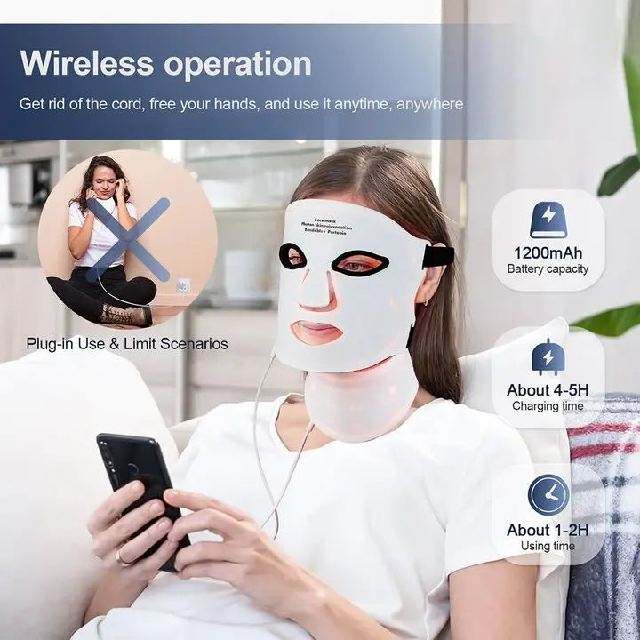 ProGlow LED Facial Mask