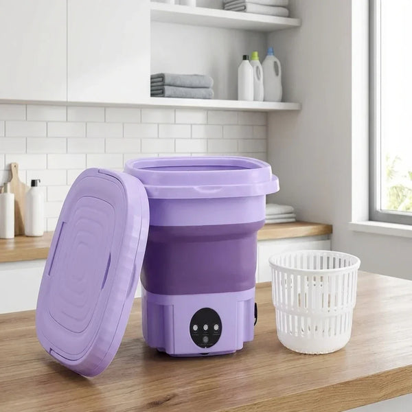 QuickFold Travel Washer