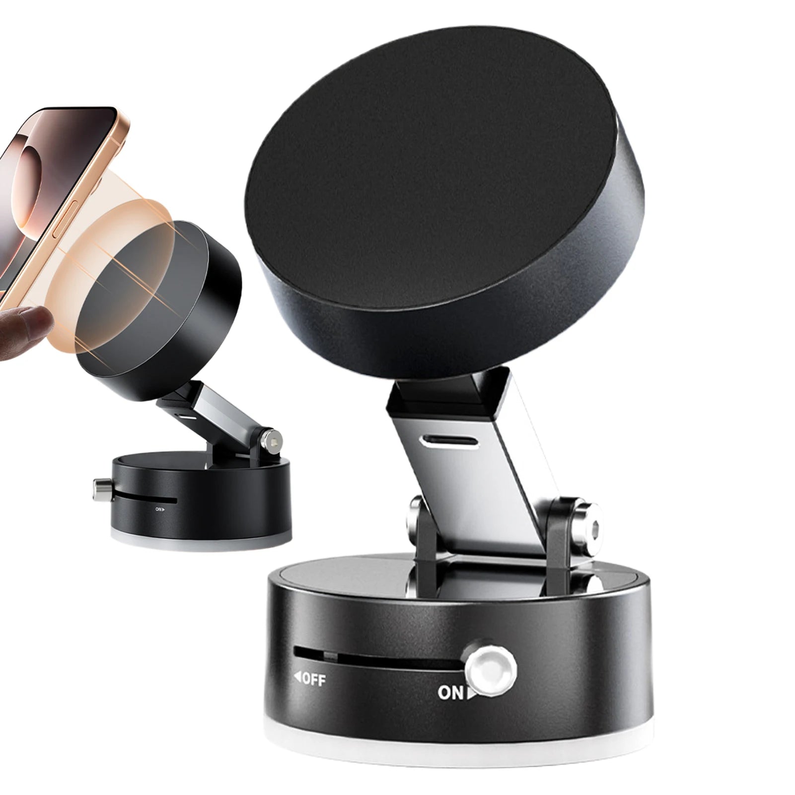 MagGrip Foldable Car Mount