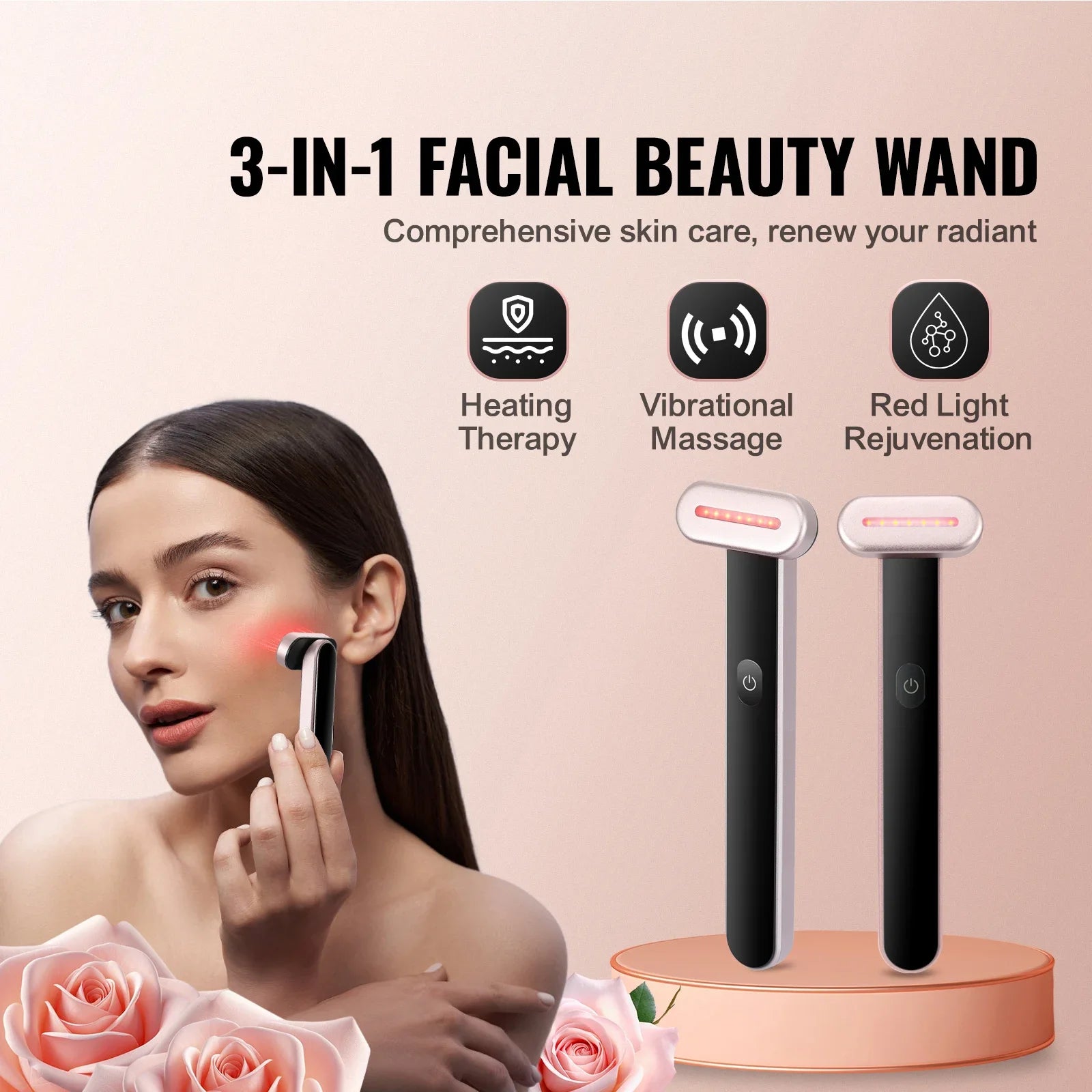 ProGlow LED Beauty Wand