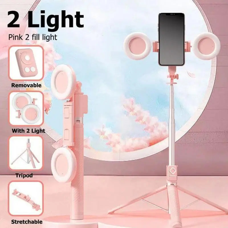 Pocket Travel Selfie Tripod Stand