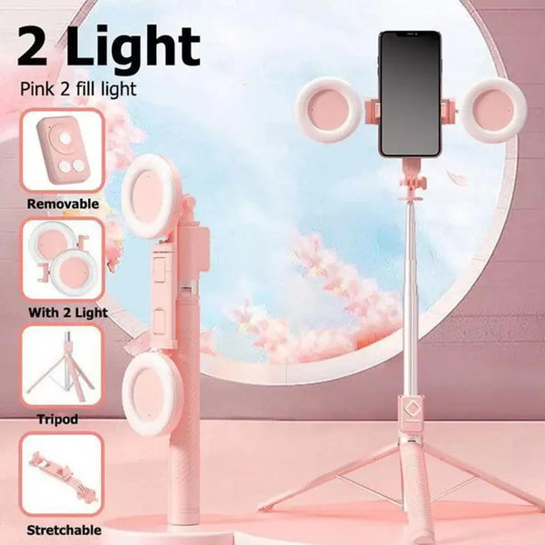 Pocket Travel Selfie Tripod Stand