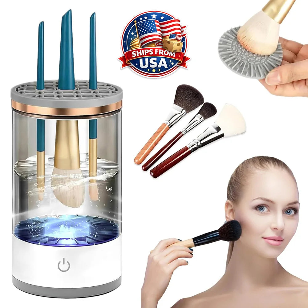 QuickSpin Brush Cleaner Pro Kit