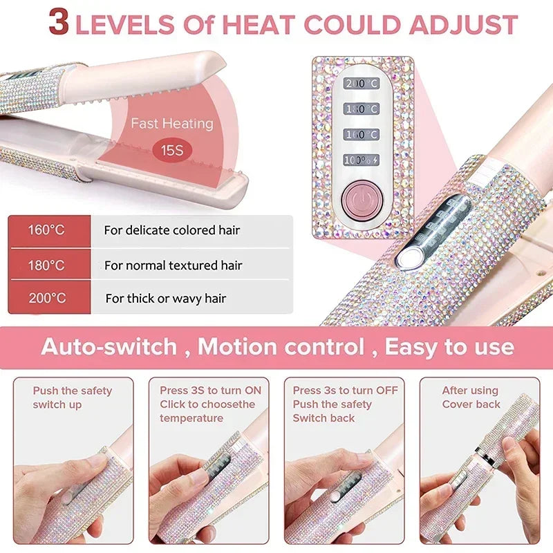 Compact Travel Hair Styler