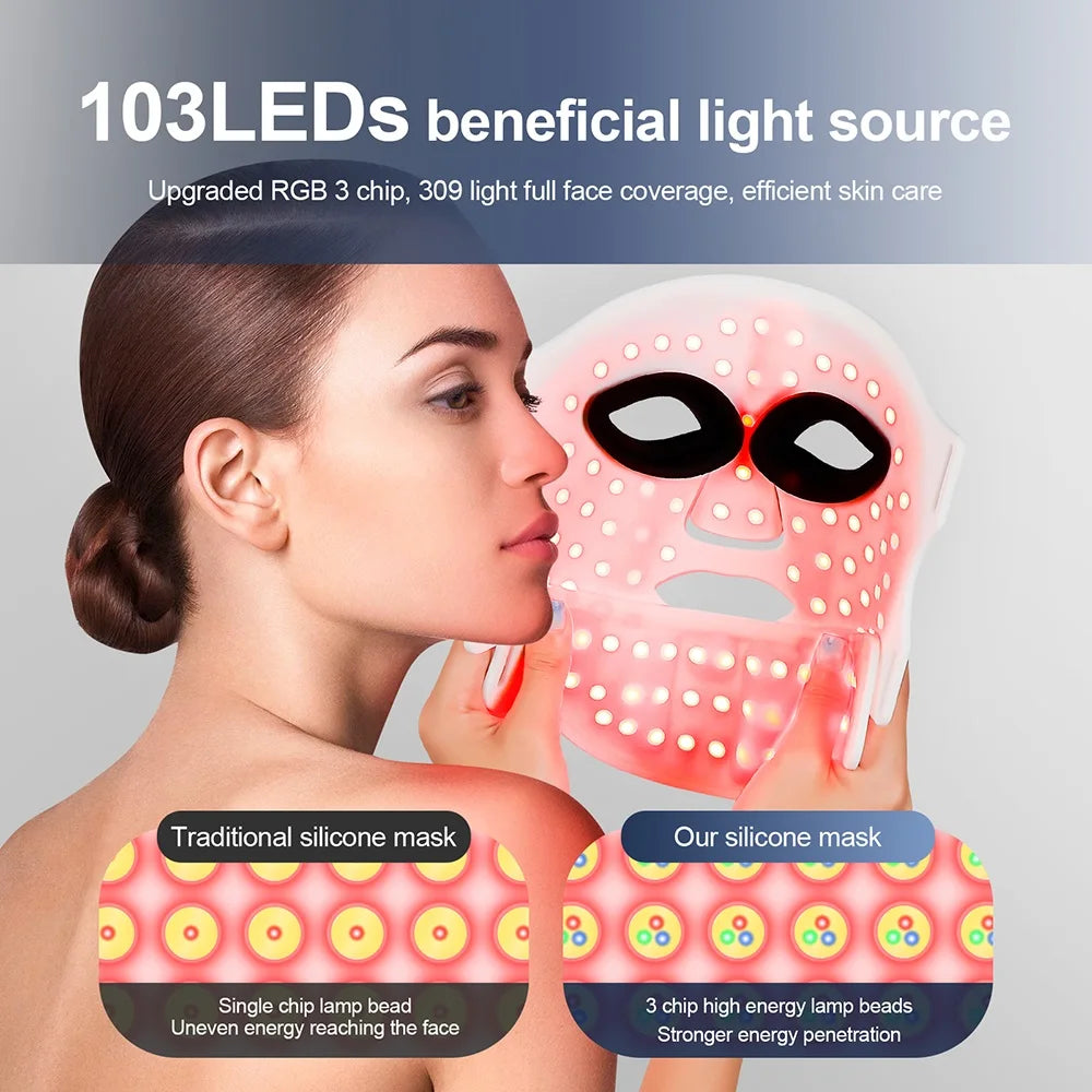 ProGlow LED Facial Mask