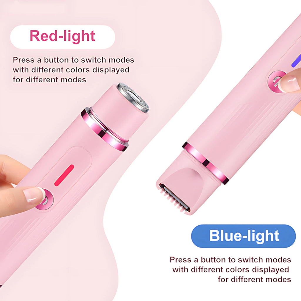 Dual-Head Body Groomer Pro