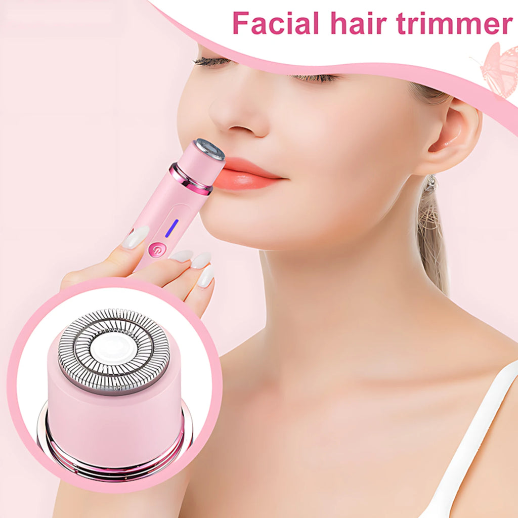 Dual-Head Body Groomer Pro