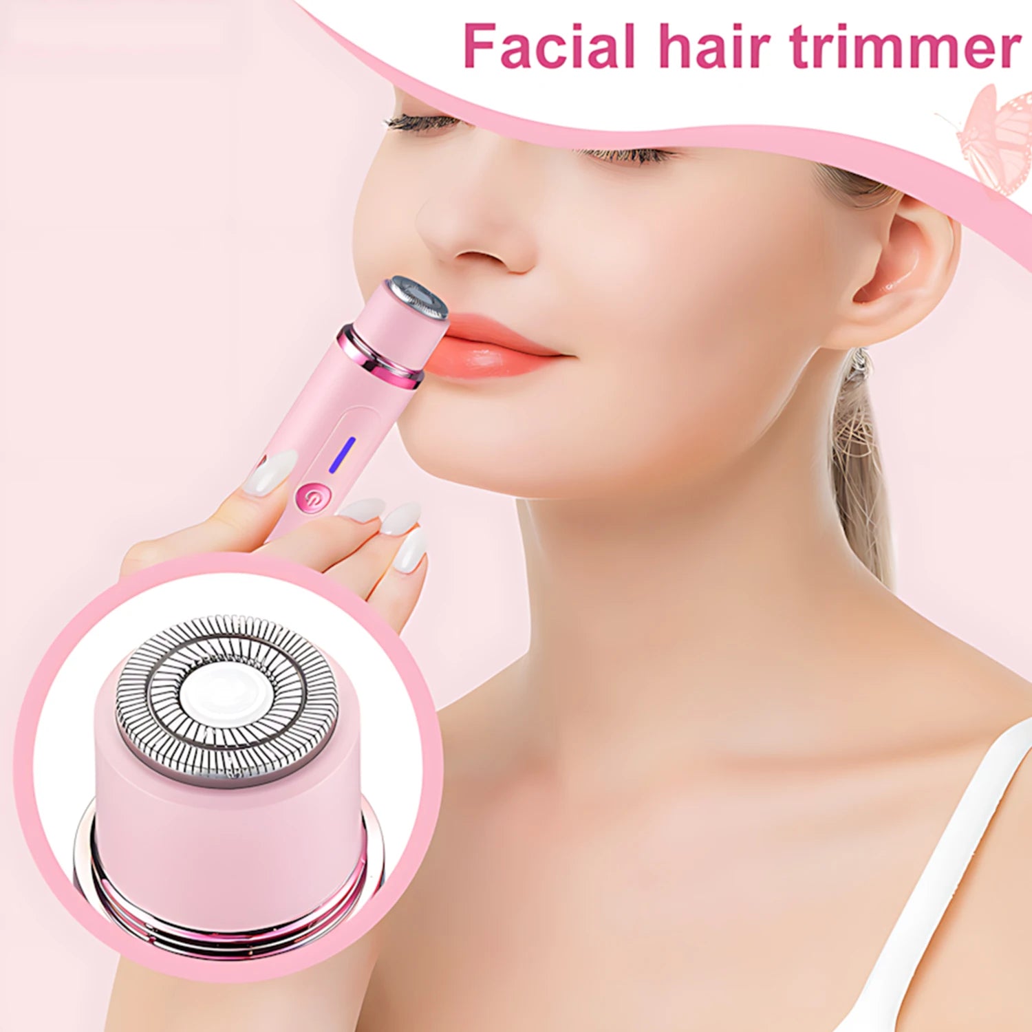 Dual-Head Body Groomer Pro