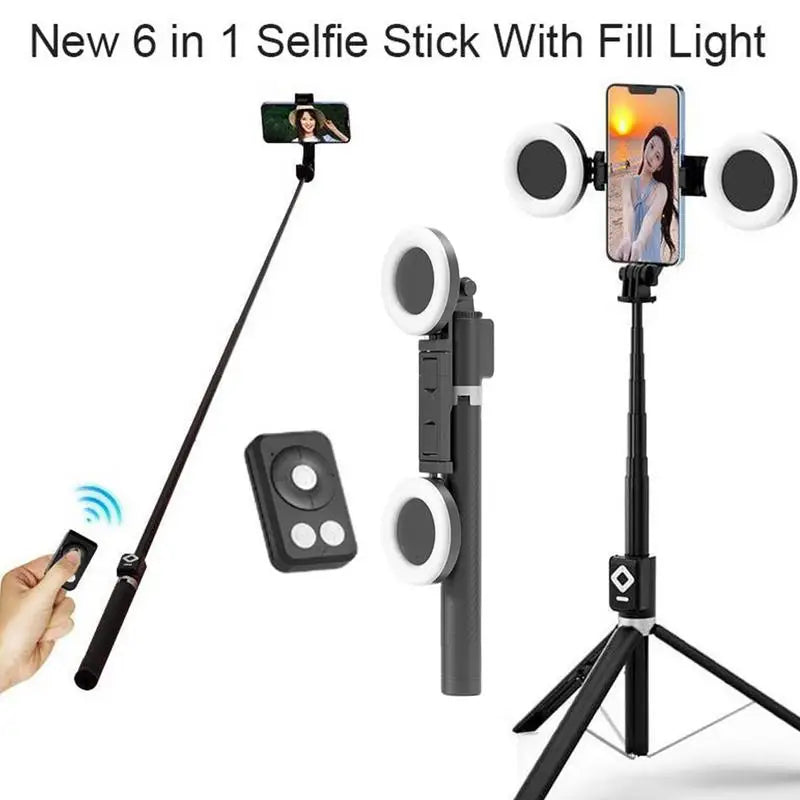 Pocket Travel Selfie Tripod Stand