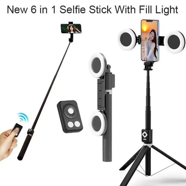 Pocket Travel Selfie Tripod Stand
