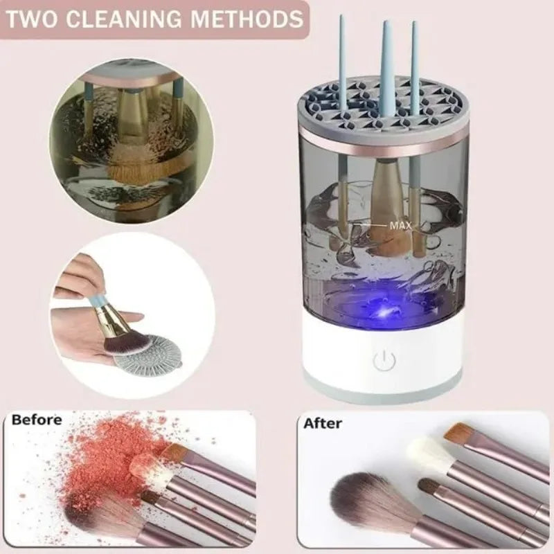 QuickSpin Brush Cleaner Pro Kit
