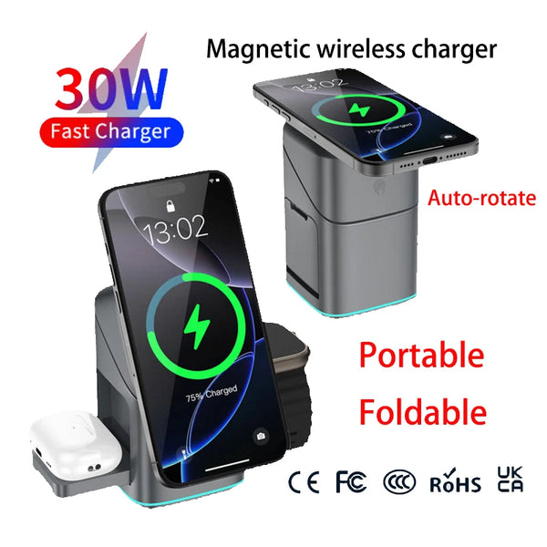 MagForce Rotating Charger Stand