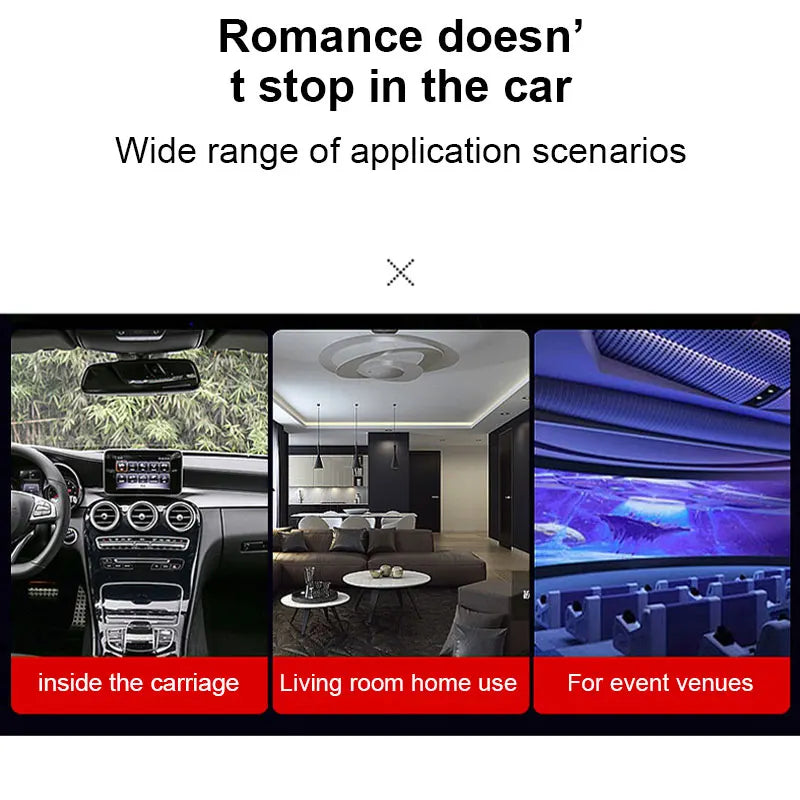 Galaxy Car Ambience Light